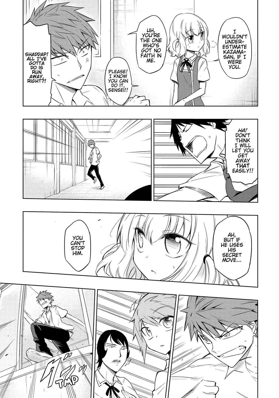 D-Frag! Chap 34 - Next Chap 35