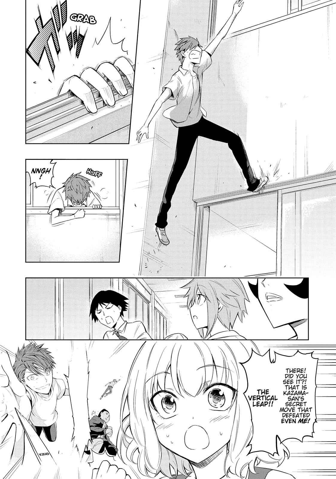 D-Frag! Chap 34 - Next Chap 35