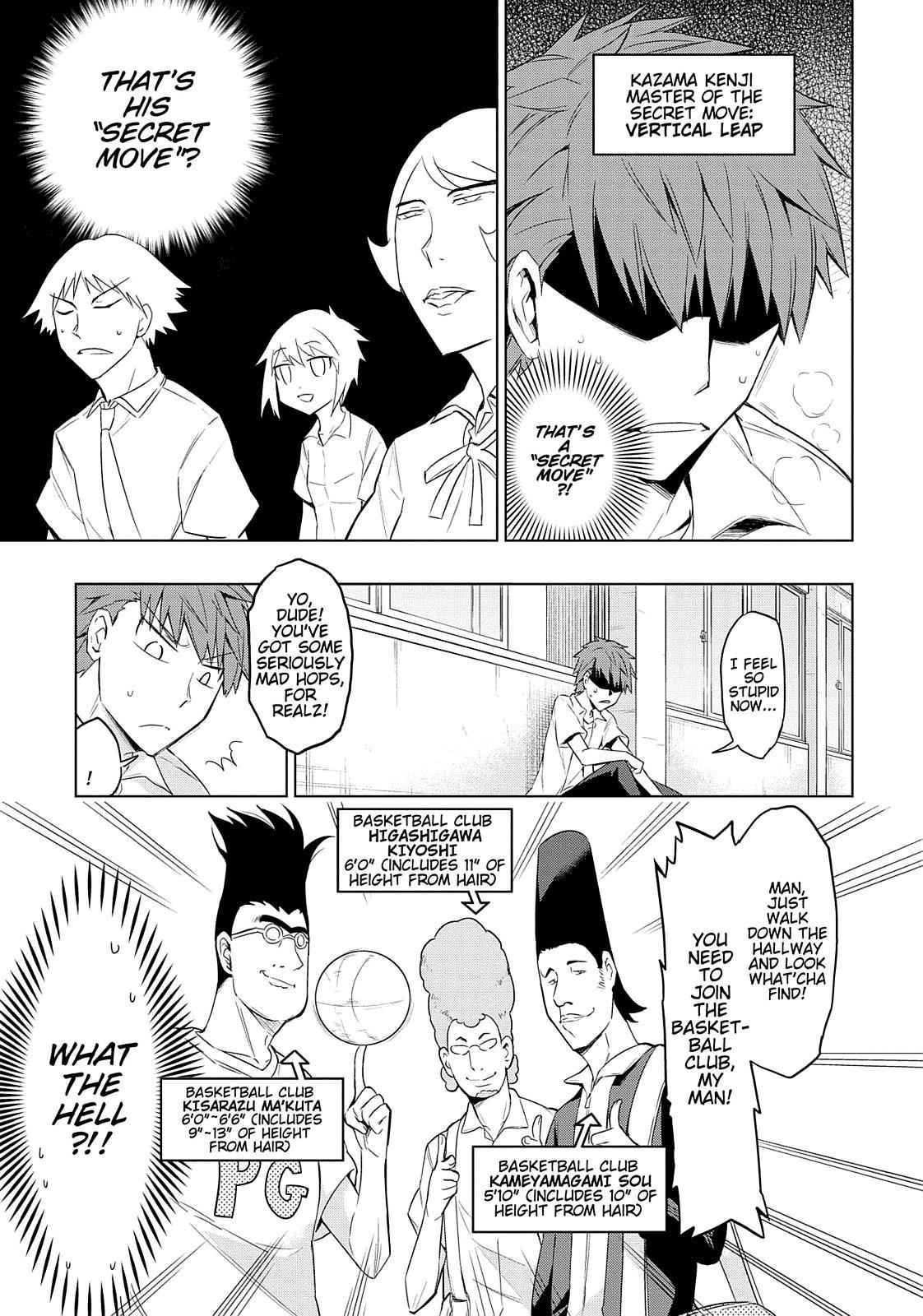 D-Frag! Chap 34 - Next Chap 35