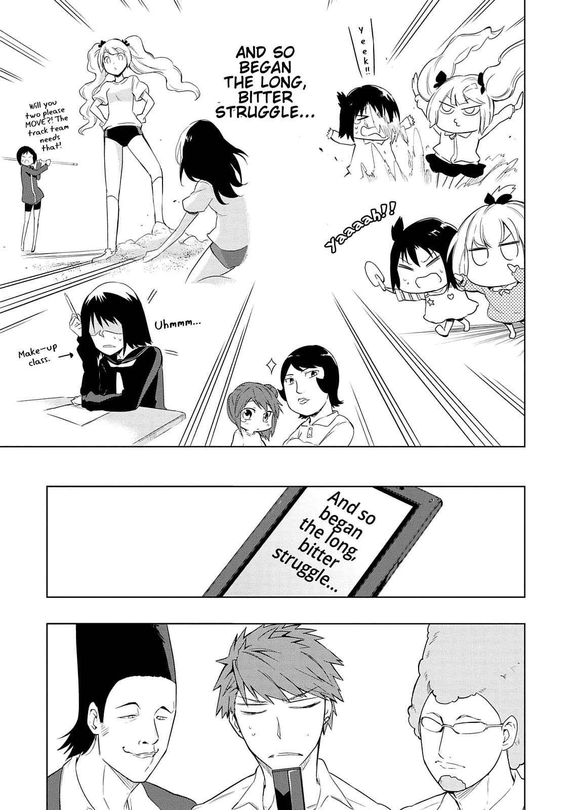 D-Frag! Chap 35 - Next Chap 36