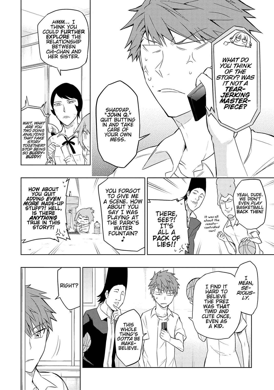 D-Frag! Chap 35 - Next Chap 36