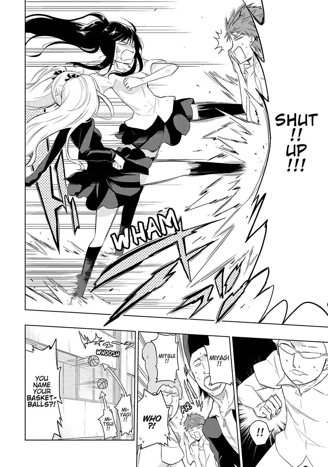 D-Frag! Chap 35 - Next Chap 36