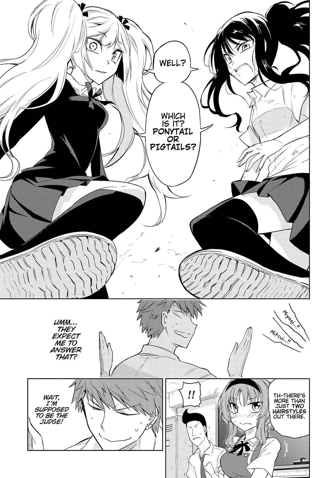 D-Frag! Chap 35 - Next Chap 36