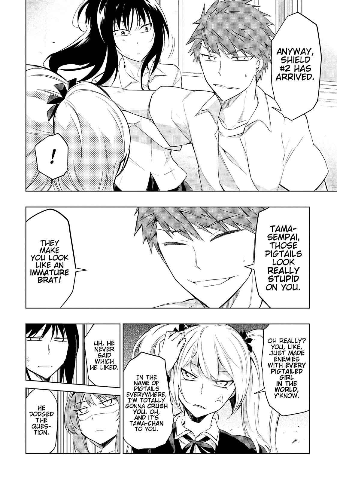 D-Frag! Chap 35 - Next Chap 36