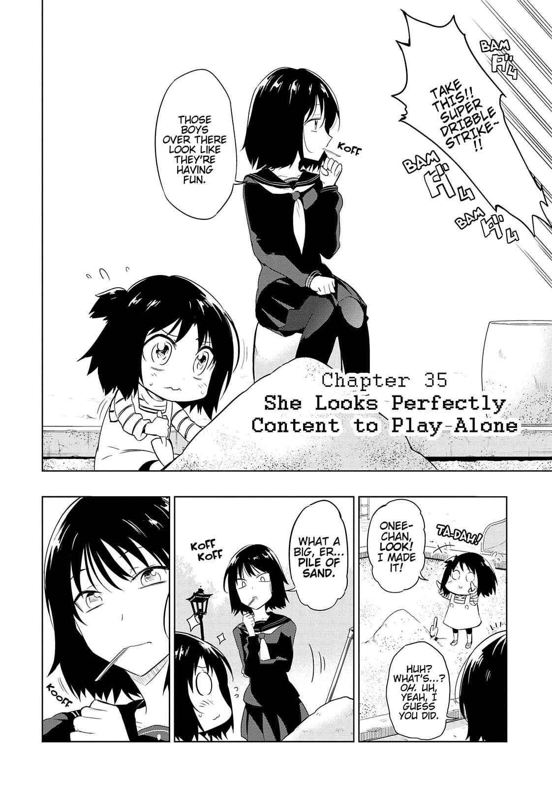 D-Frag! Chap 35 - Next Chap 36