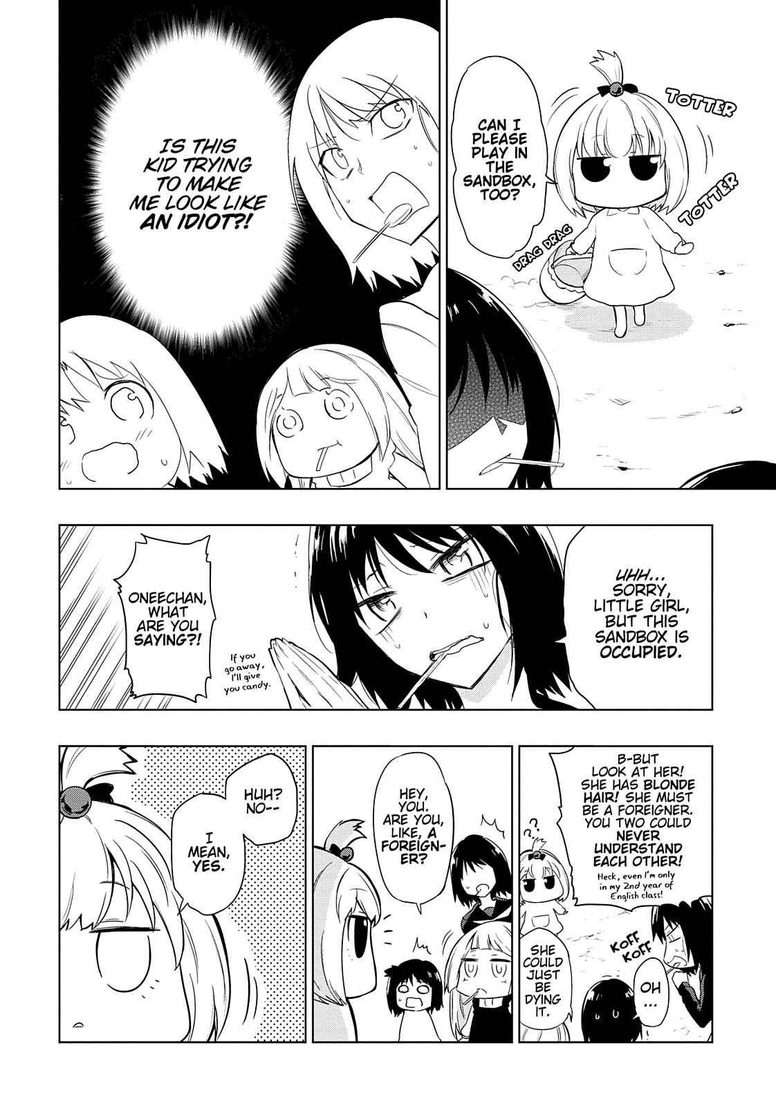 D-Frag! Chap 35 - Next Chap 36
