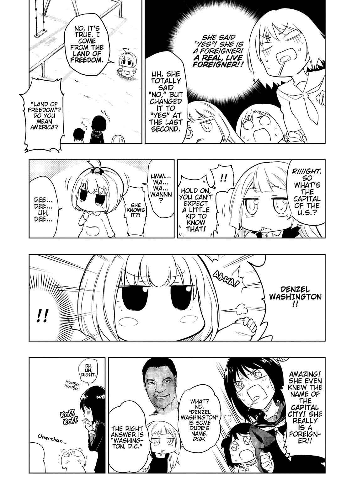 D-Frag! Chap 35 - Next Chap 36