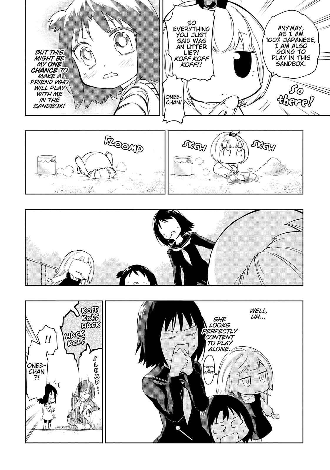 D-Frag! Chap 35 - Next Chap 36