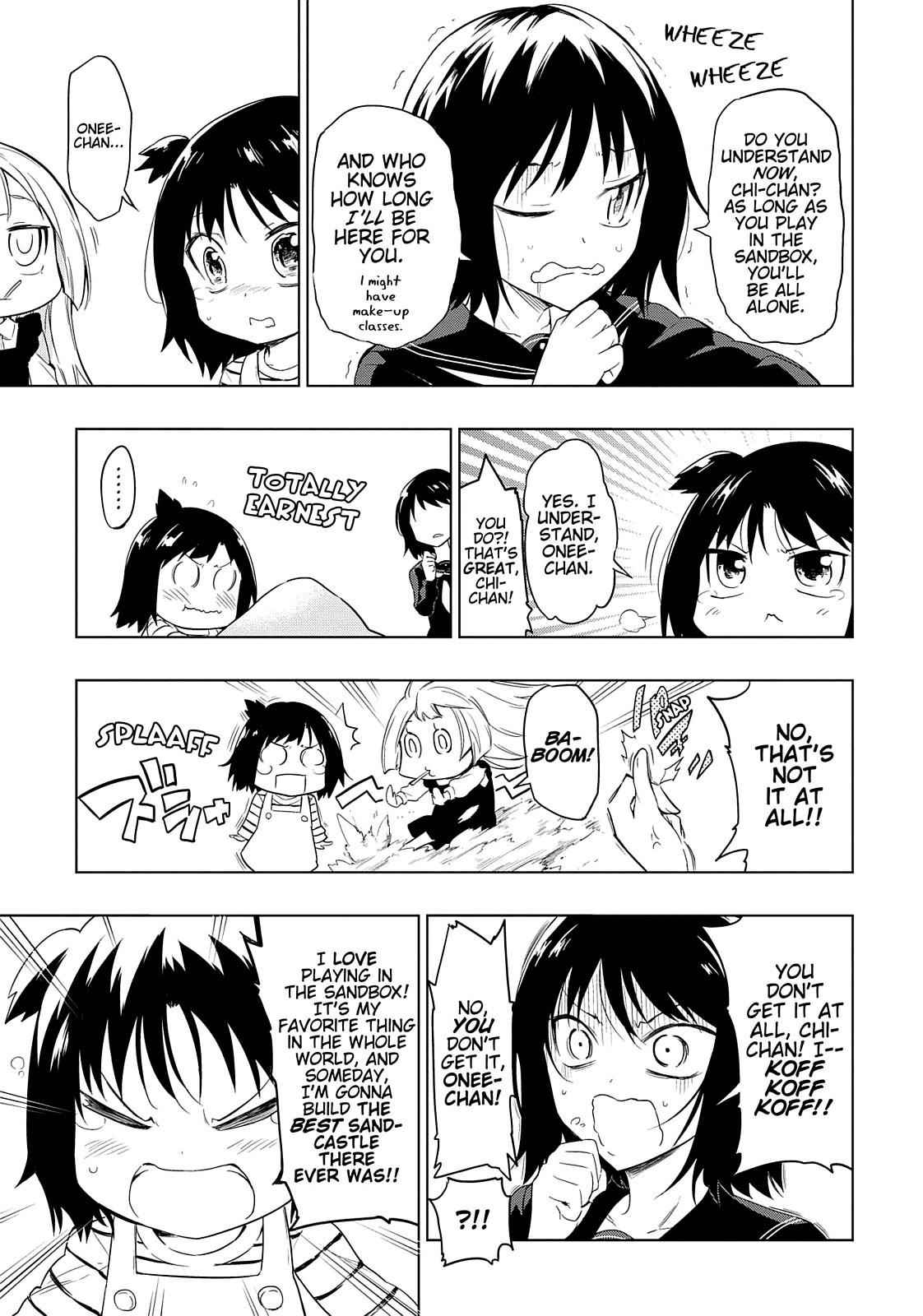 D-Frag! Chap 35 - Next Chap 36