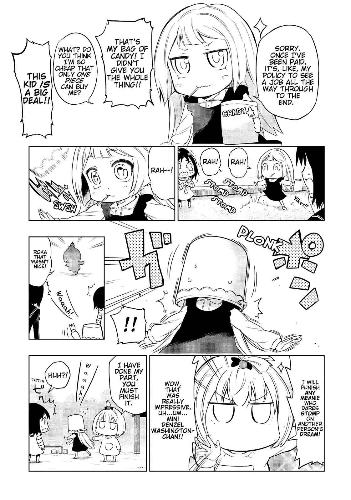 D-Frag! Chap 35 - Next Chap 36