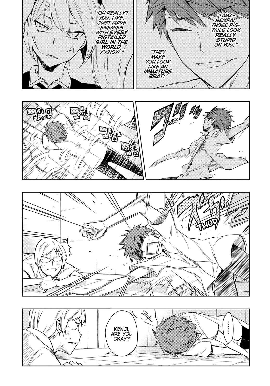 D-Frag! Chap 36 - Next Chap 37