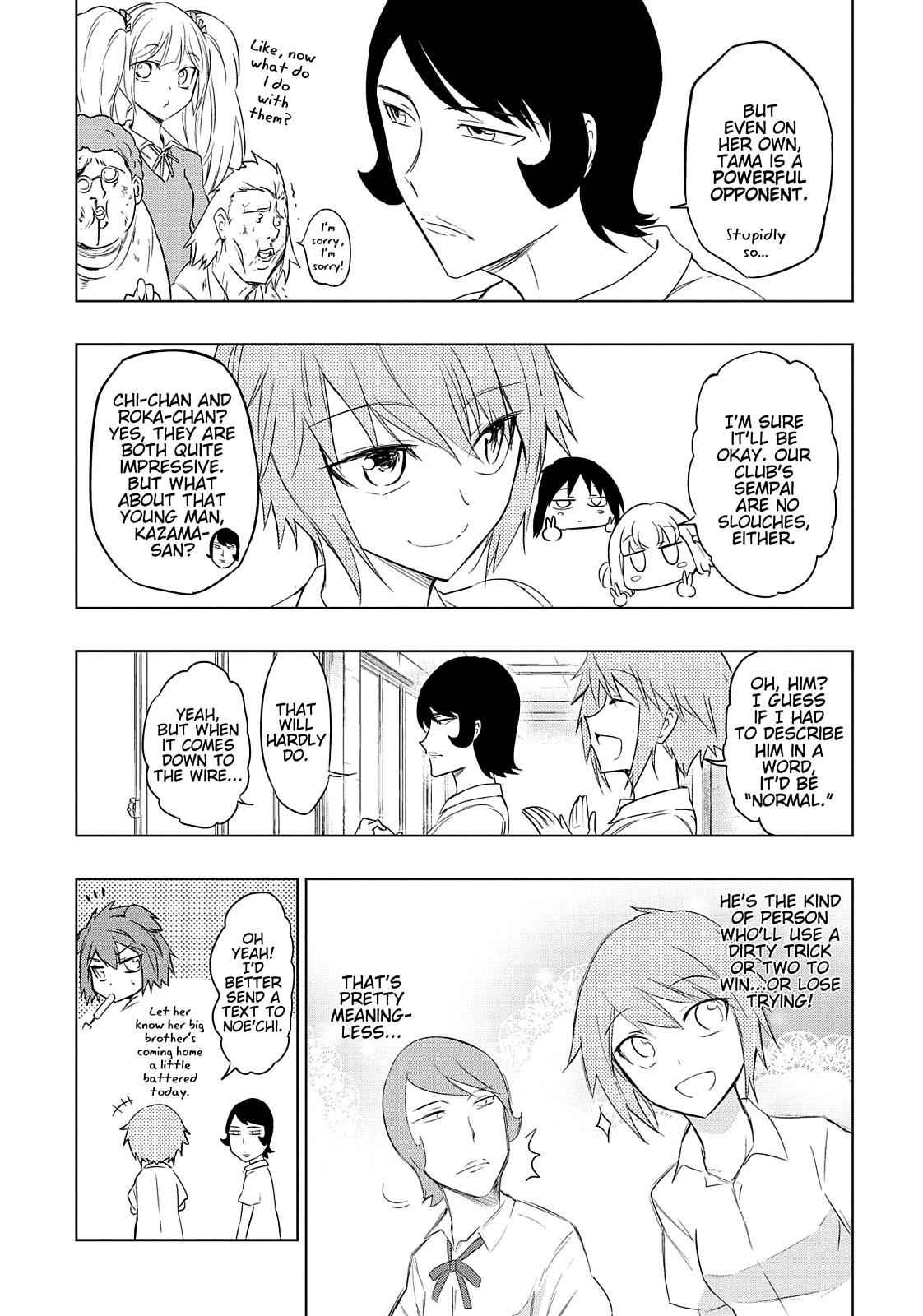 D-Frag! Chap 36 - Next Chap 37