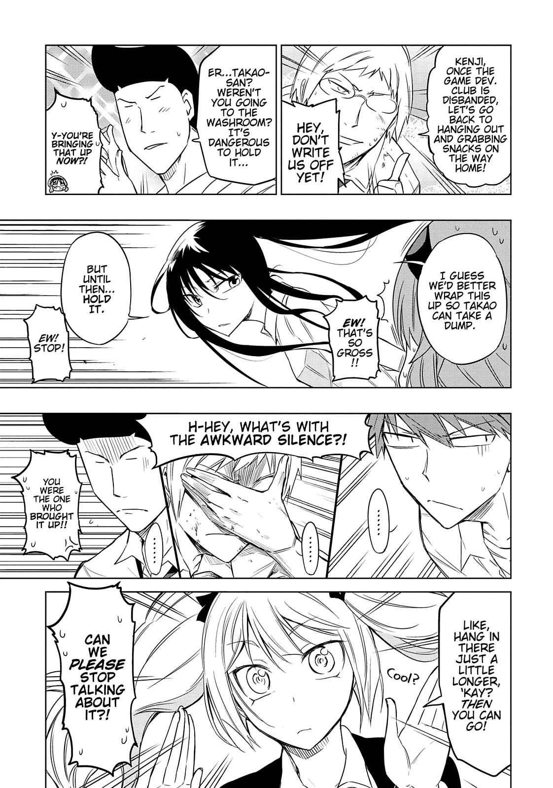 D-Frag! Chap 36 - Next Chap 37