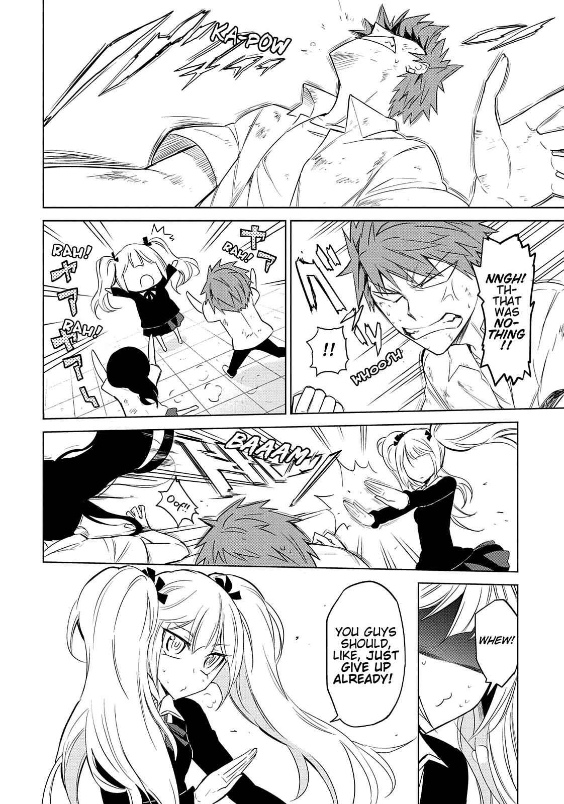 D-Frag! Chap 36 - Next Chap 37