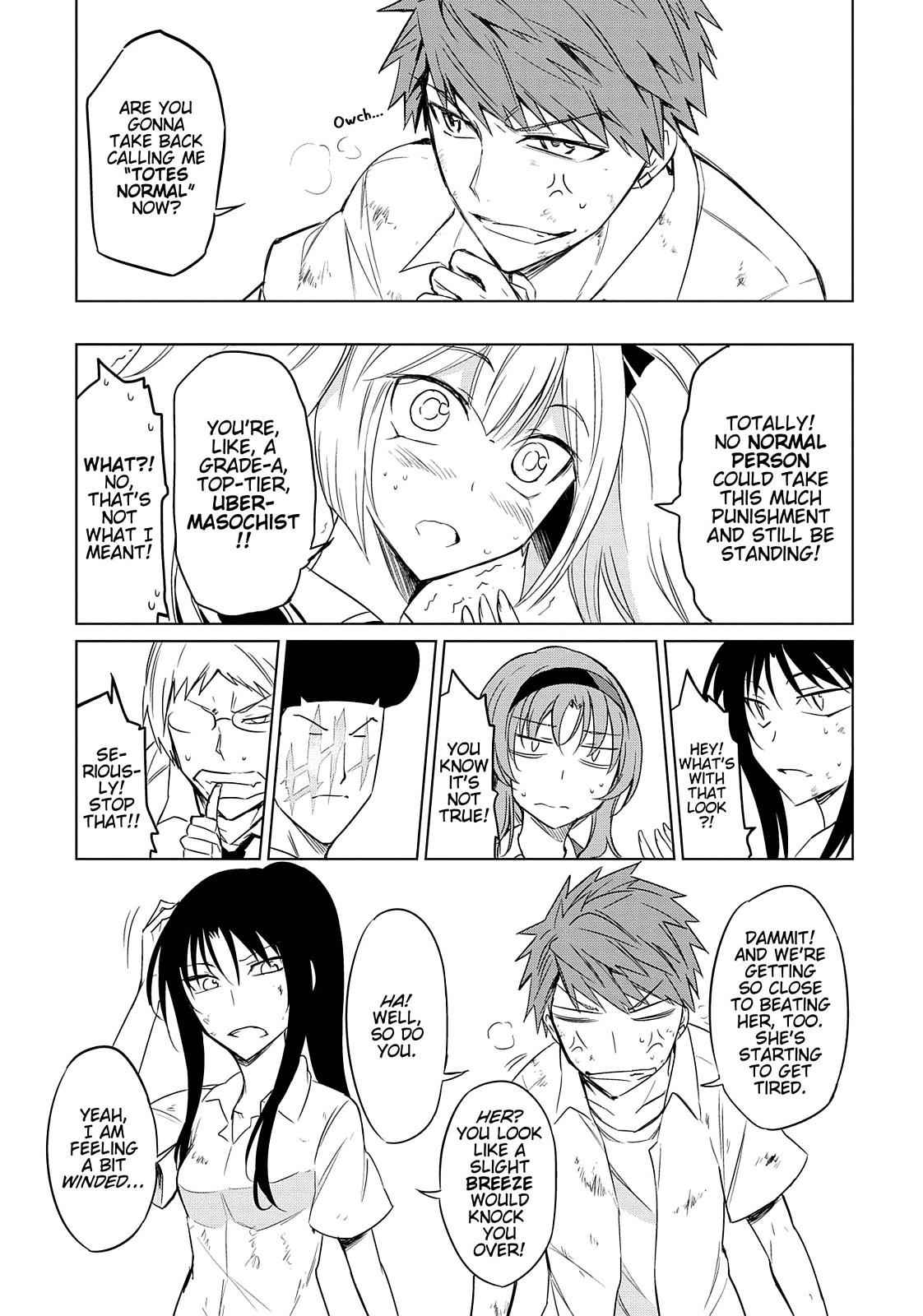 D-Frag! Chap 36 - Next Chap 37