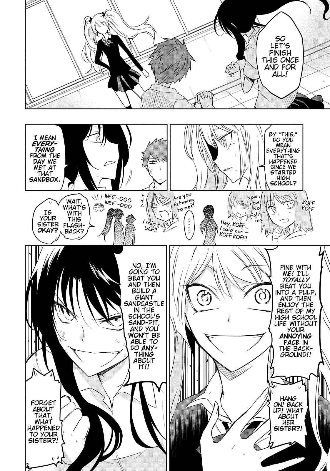 D-Frag! Chap 36 - Next Chap 37