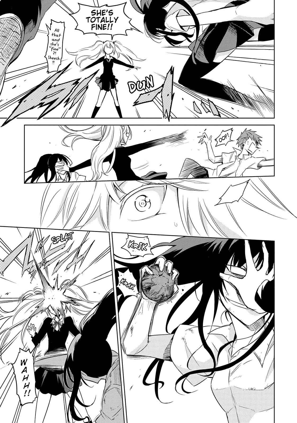 D-Frag! Chap 36 - Next Chap 37