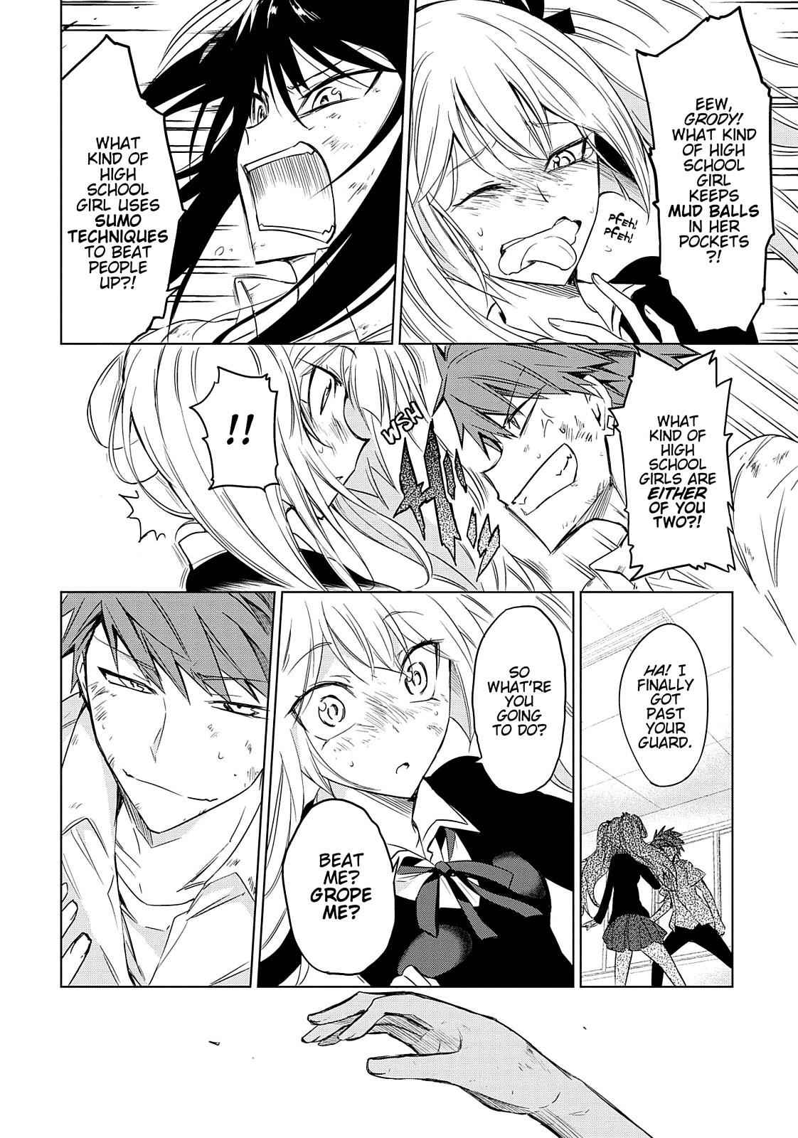 D-Frag! Chap 36 - Next Chap 37