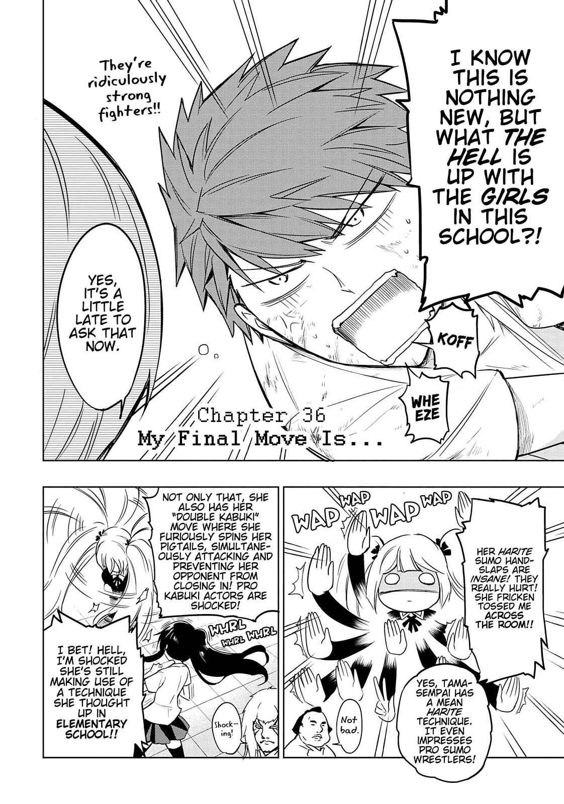 D-Frag! Chap 36 - Next Chap 37