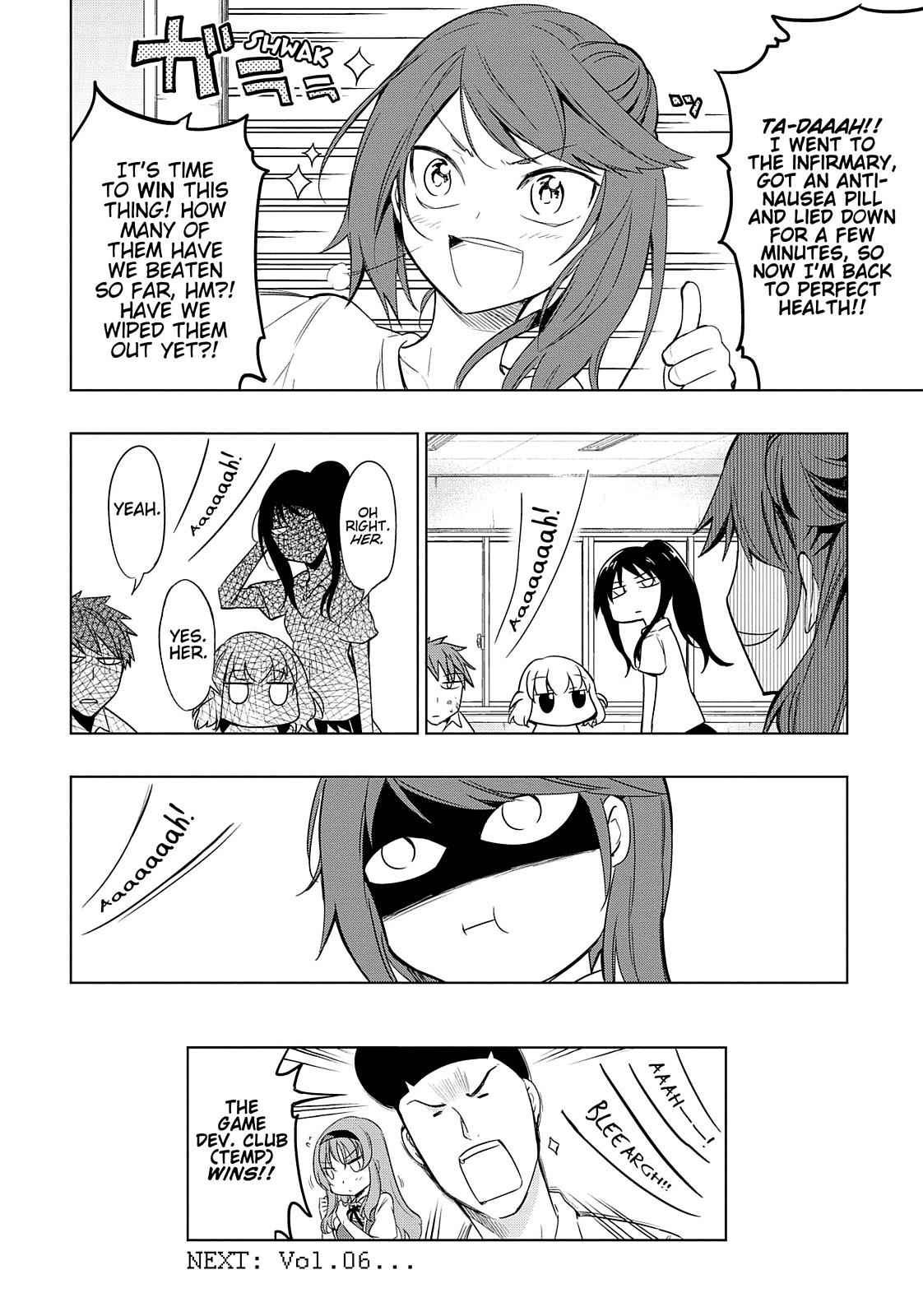 D-Frag! Chap 36 - Next Chap 37