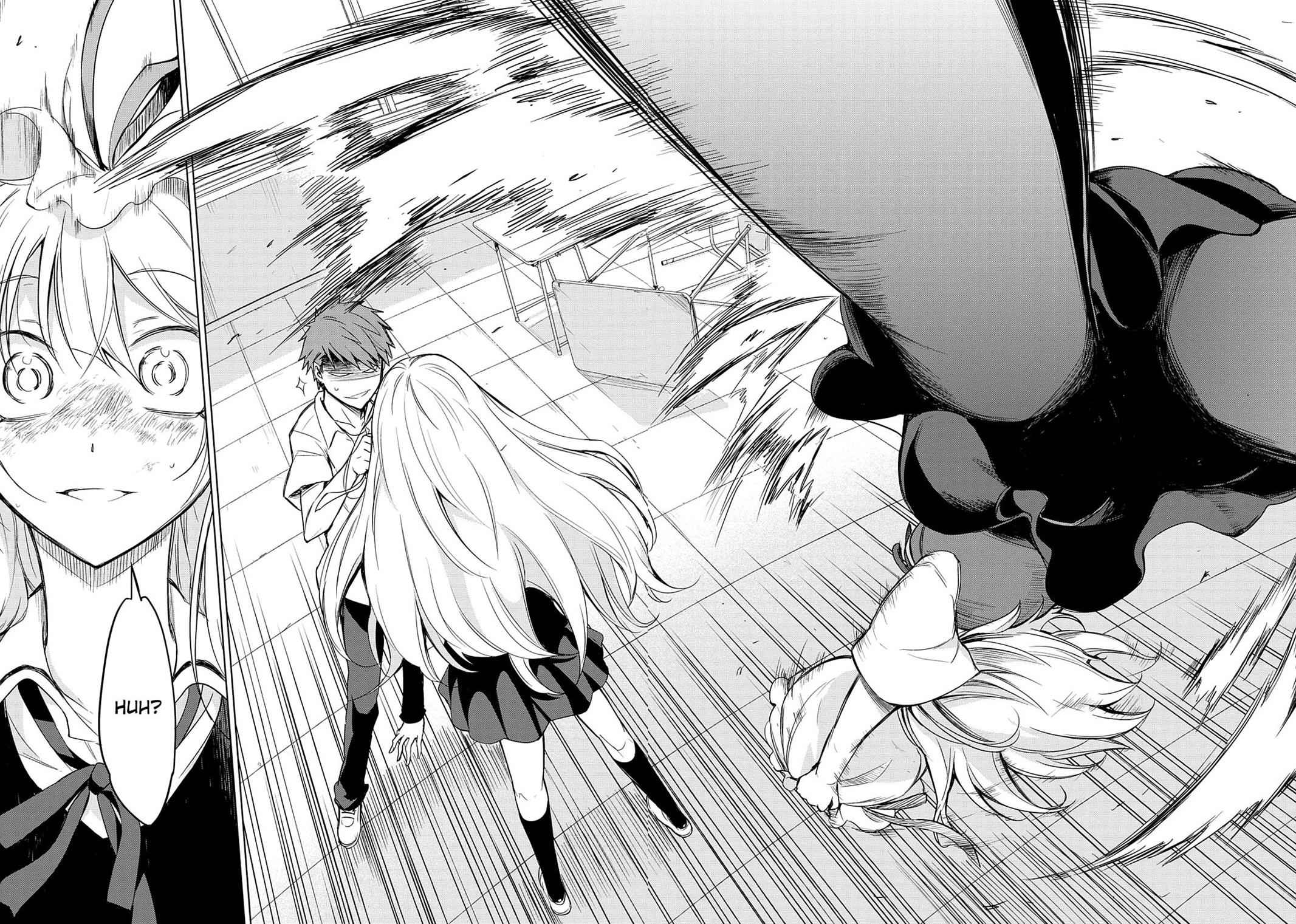 D-Frag! Chap 36 - Next Chap 37
