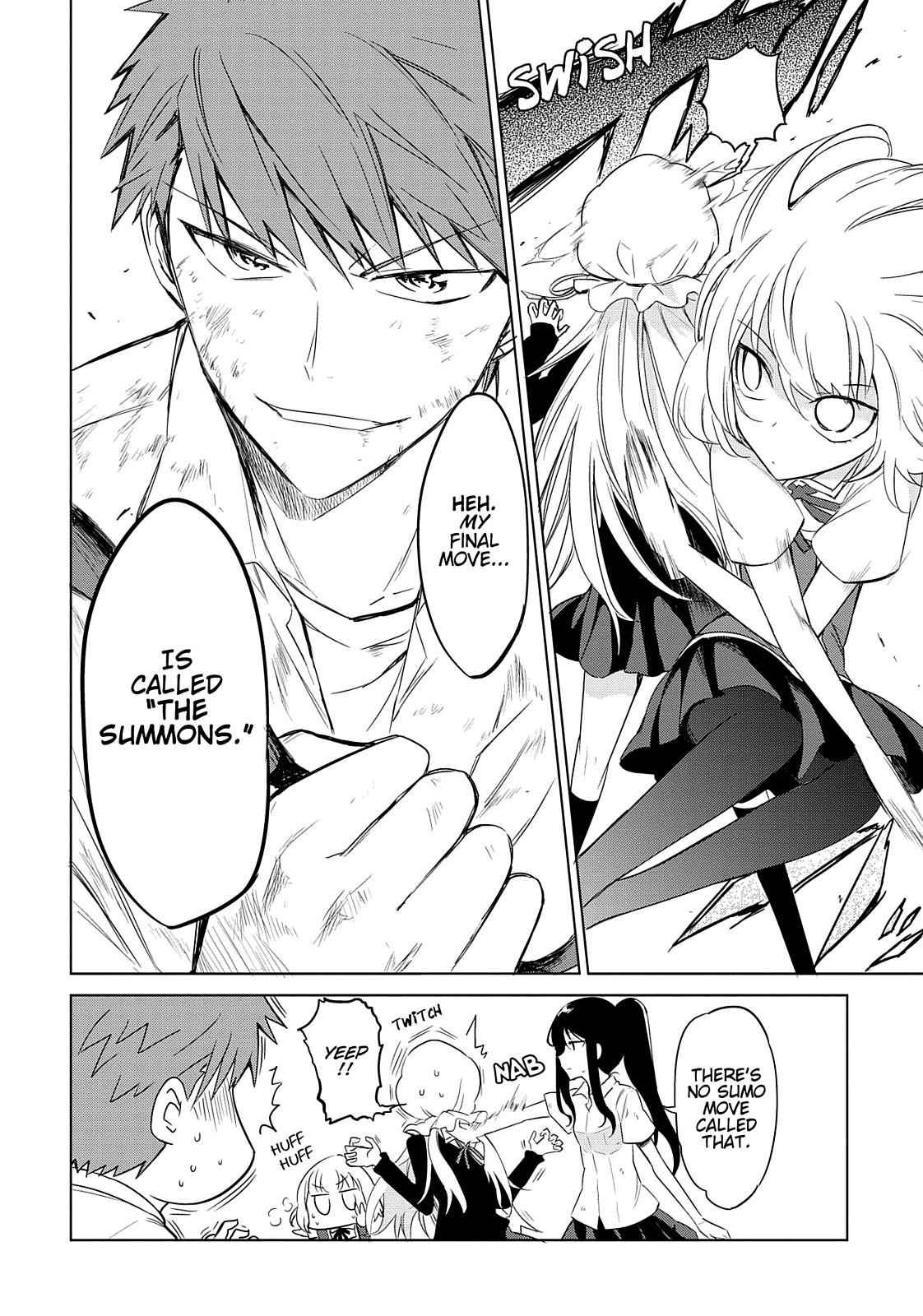 D-Frag! Chap 36 - Next Chap 37