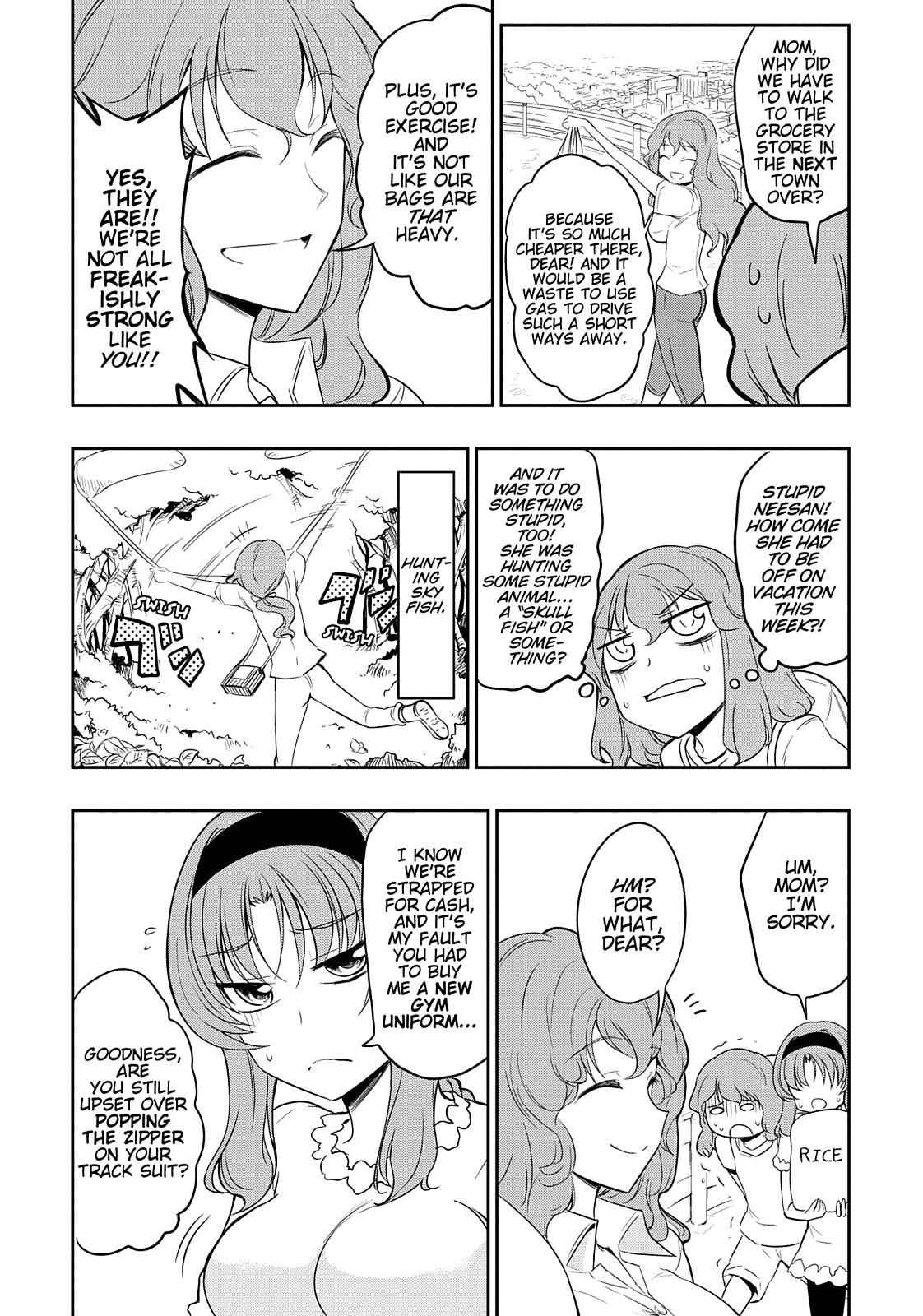 D-Frag! Chap 36 - Next Chap 37