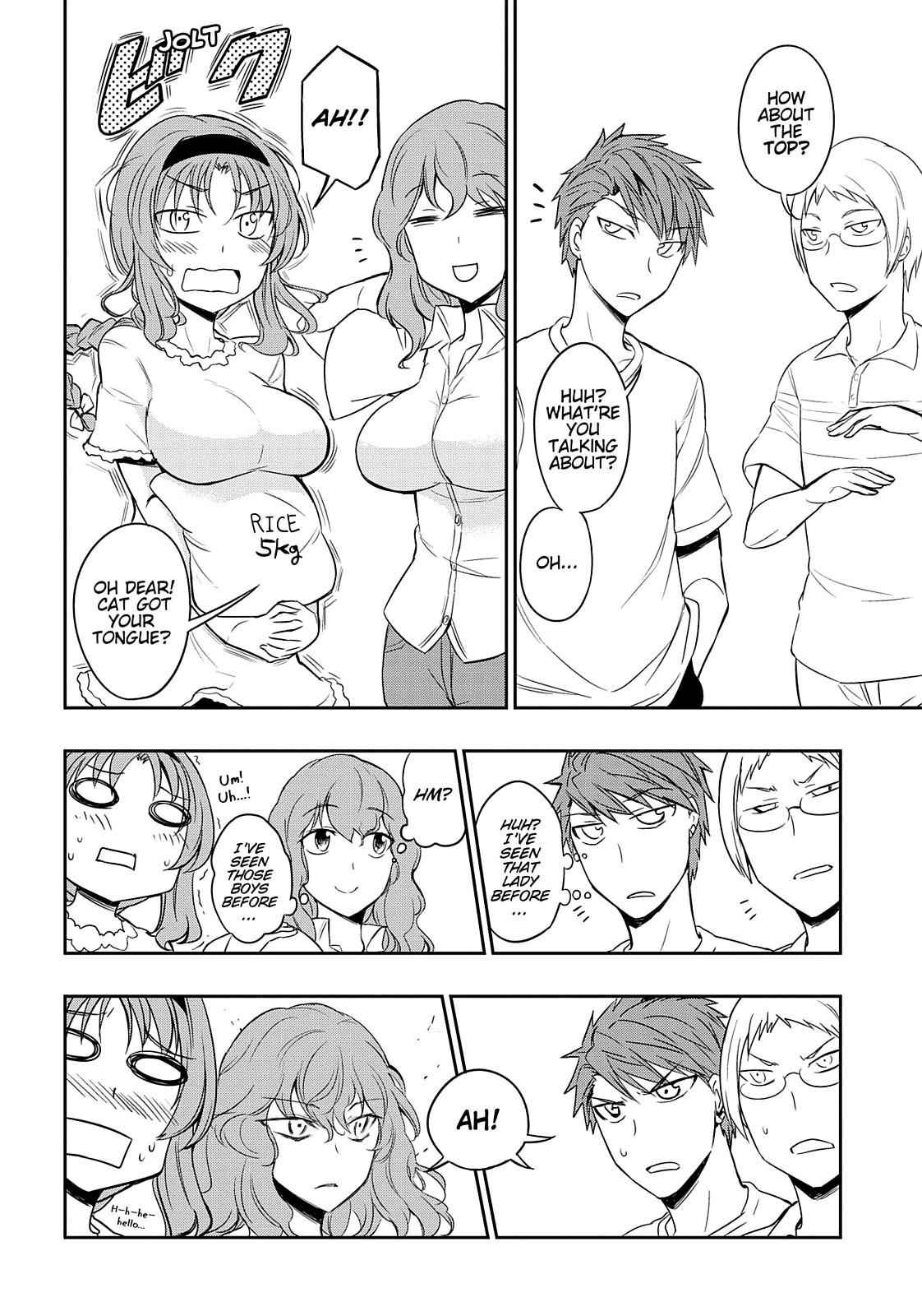 D-Frag! Chap 36 - Next Chap 37