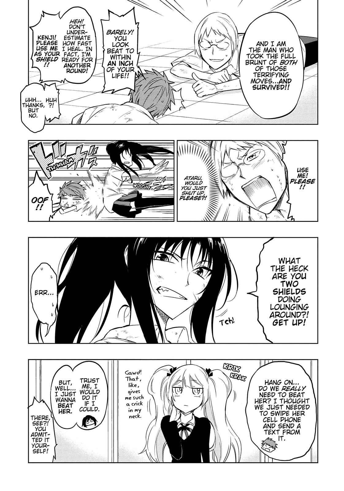 D-Frag! Chap 36 - Next Chap 37