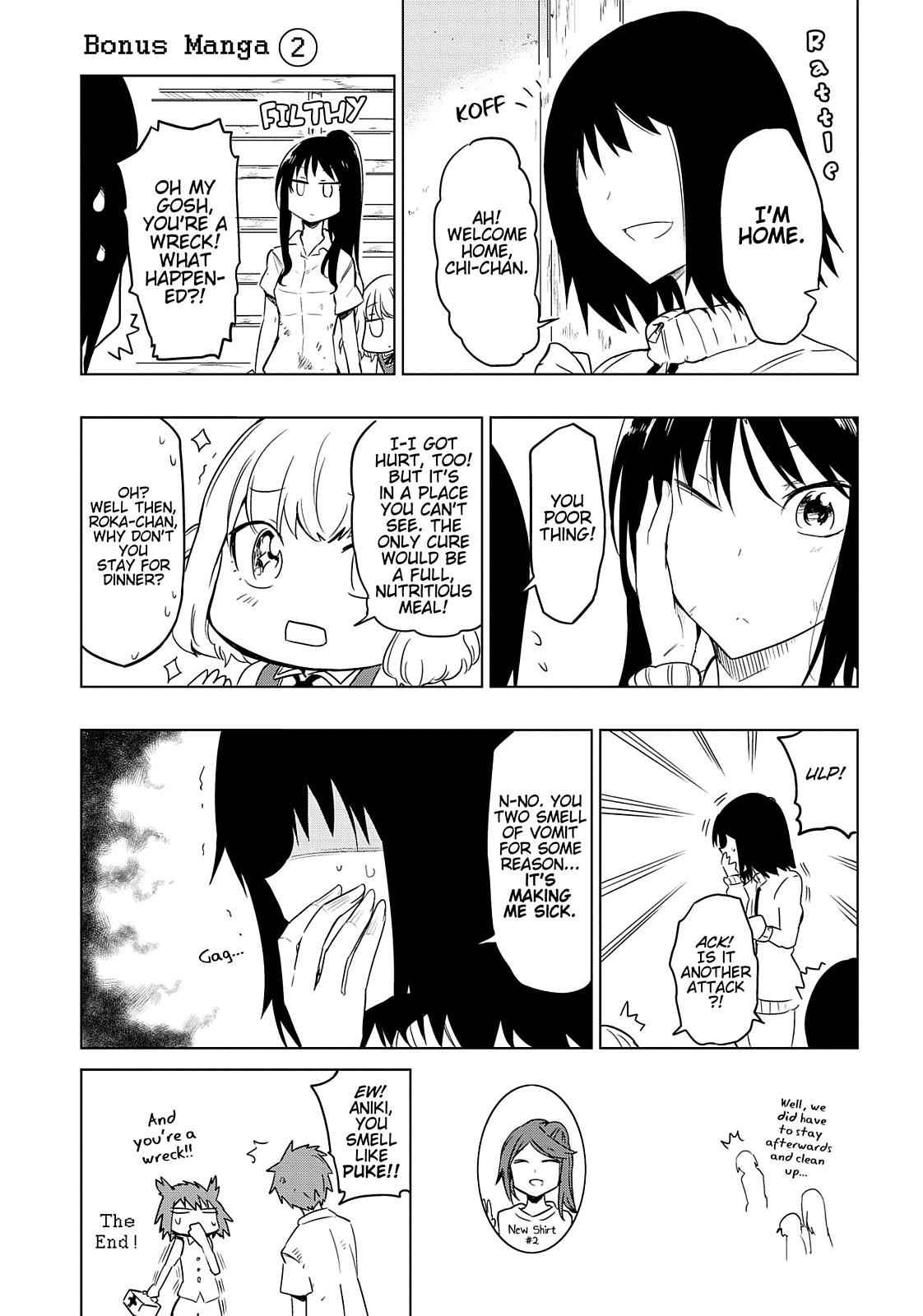 D-Frag! Chap 36 - Next Chap 37