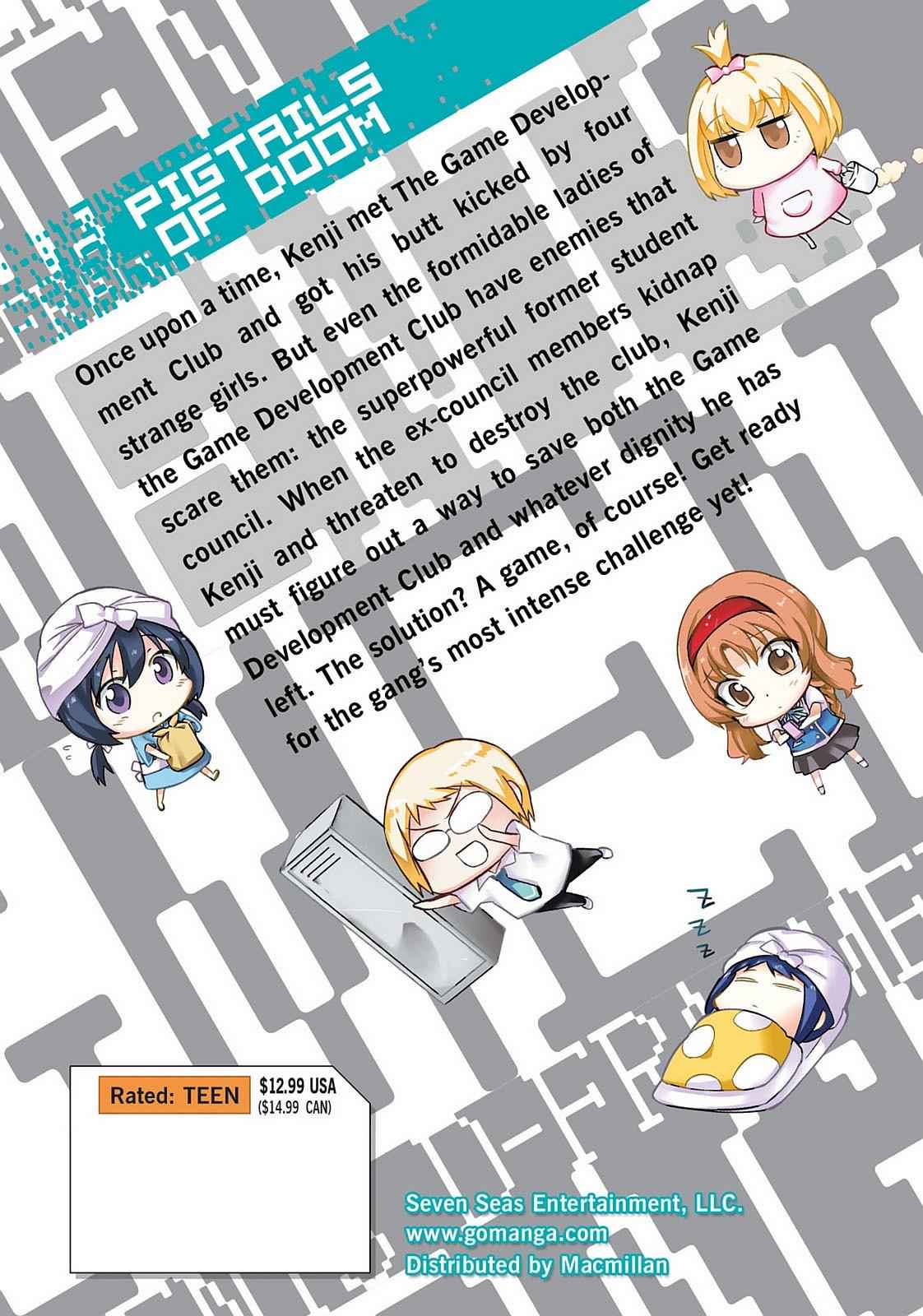 D-Frag! Chap 36 - Next Chap 37