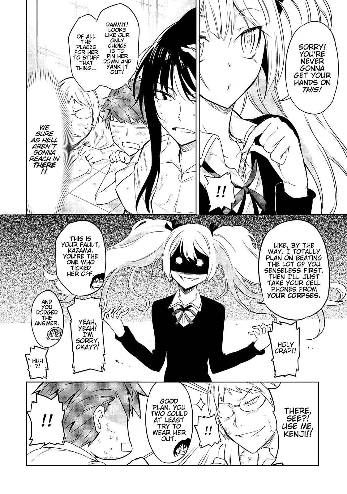 D-Frag! Chap 36 - Next Chap 37