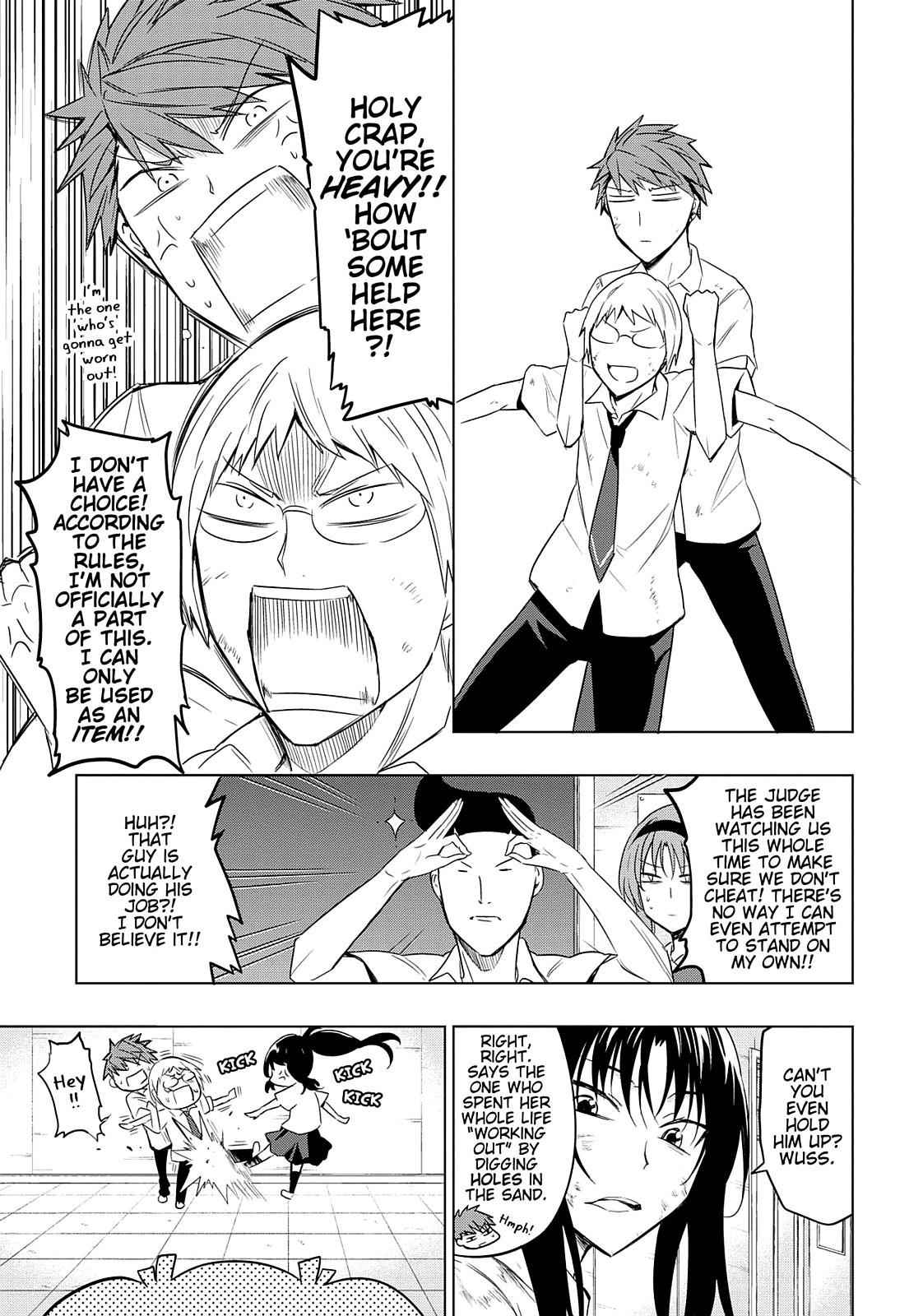 D-Frag! Chap 36 - Next Chap 37