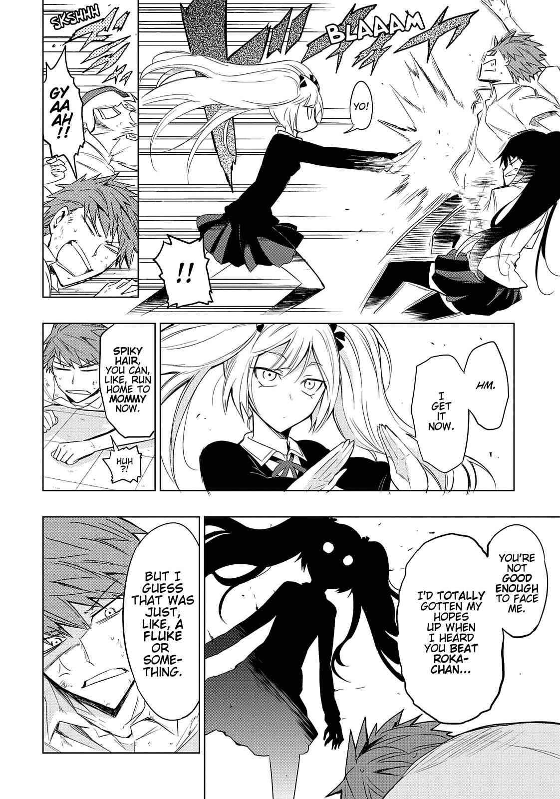 D-Frag! Chap 36 - Next Chap 37