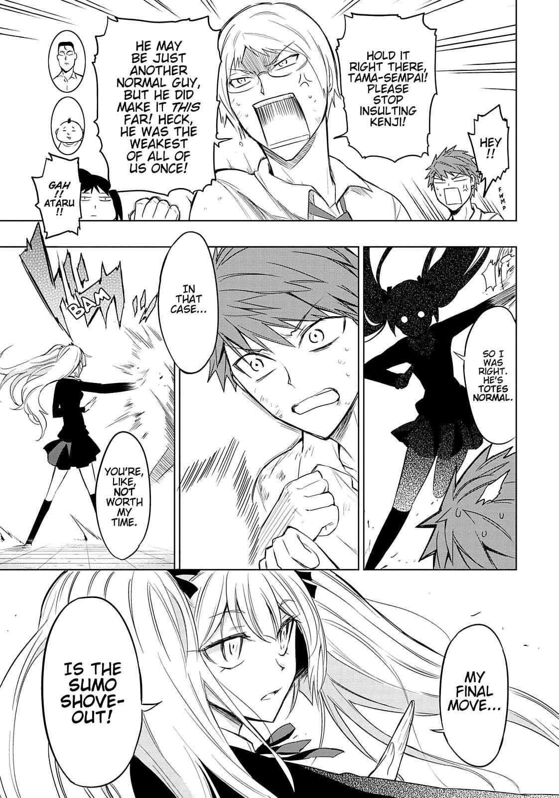 D-Frag! Chap 36 - Next Chap 37