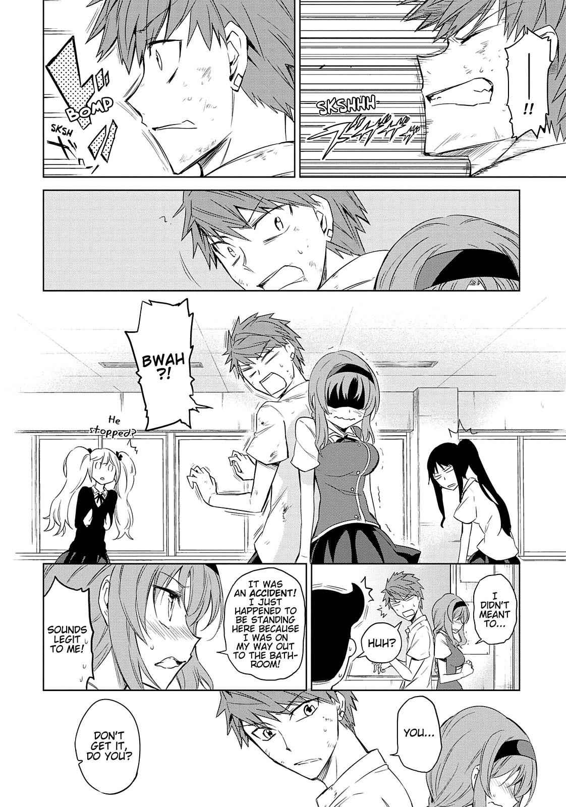 D-Frag! Chap 36 - Next Chap 37
