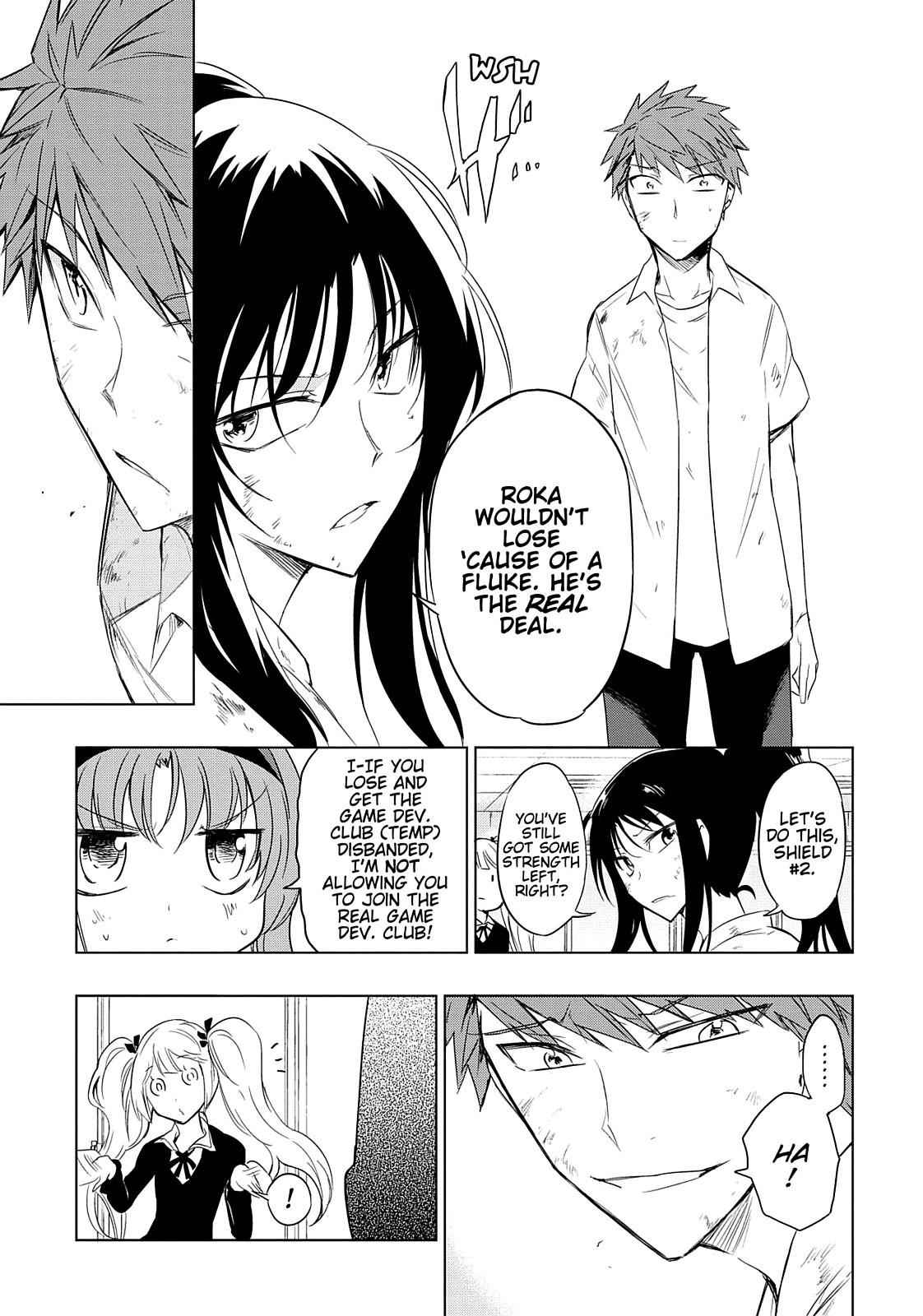 D-Frag! Chap 36 - Next Chap 37