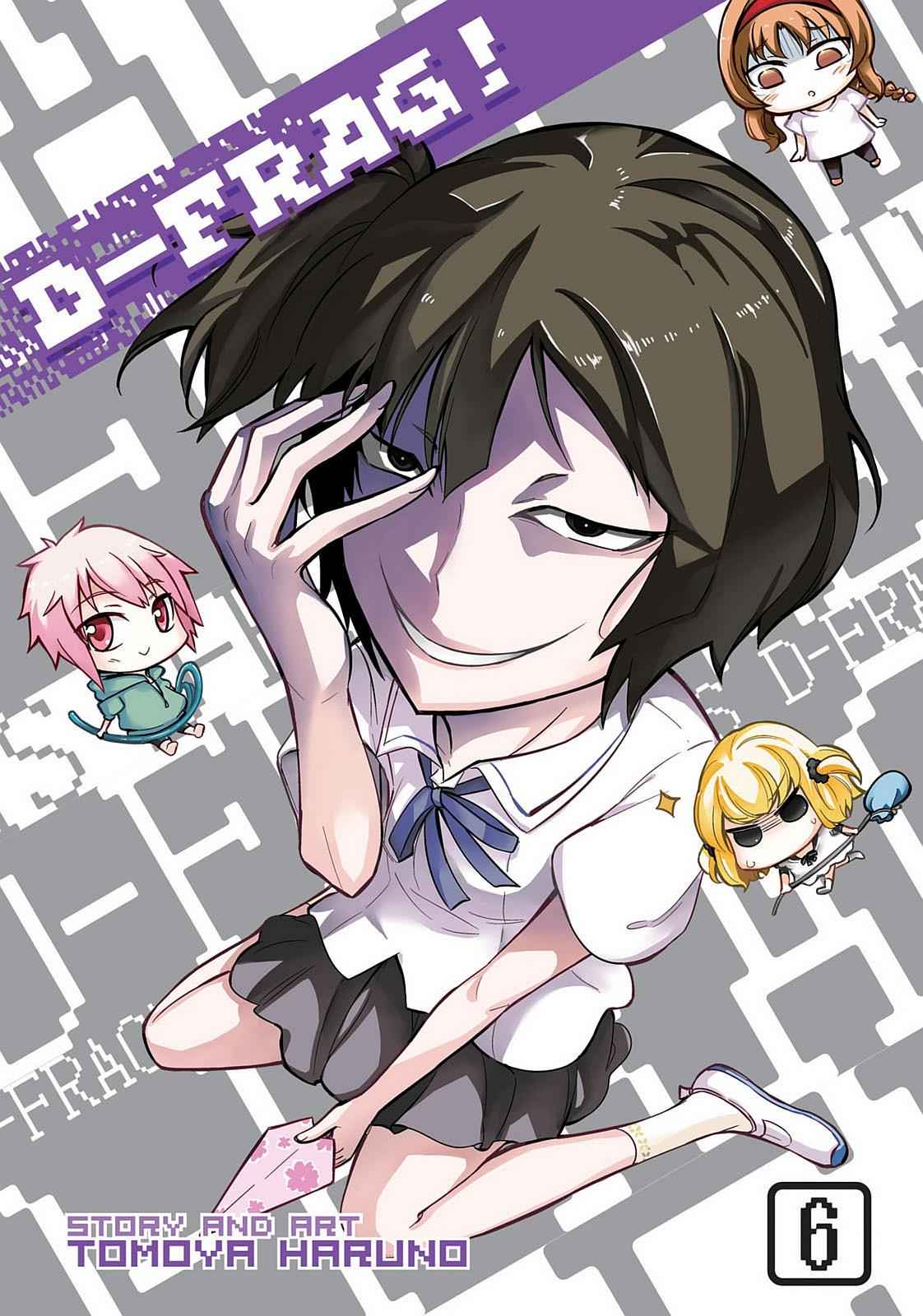 D-Frag! Chap 37 - Next Chap 38