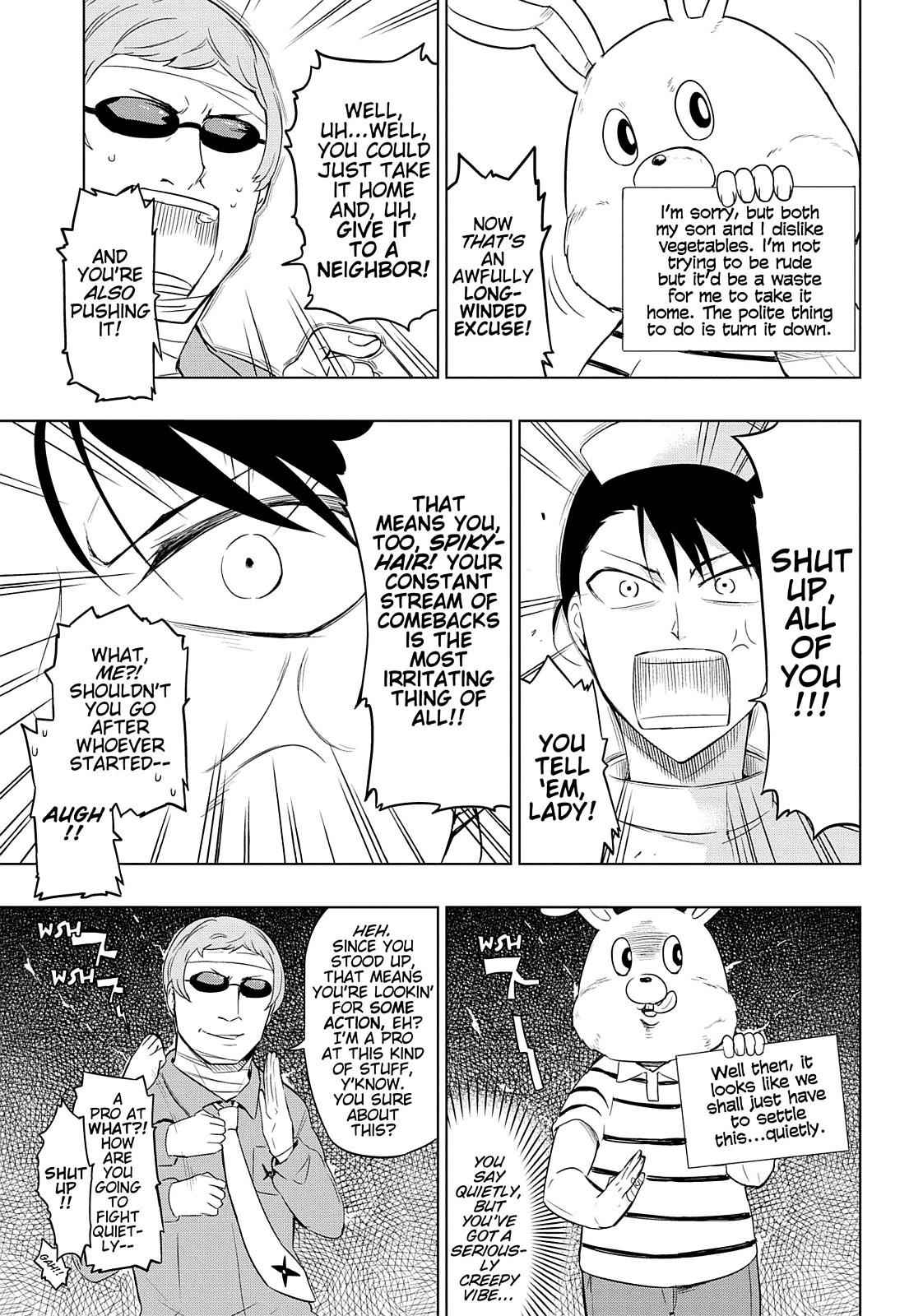 D-Frag! Chap 37 - Next Chap 38