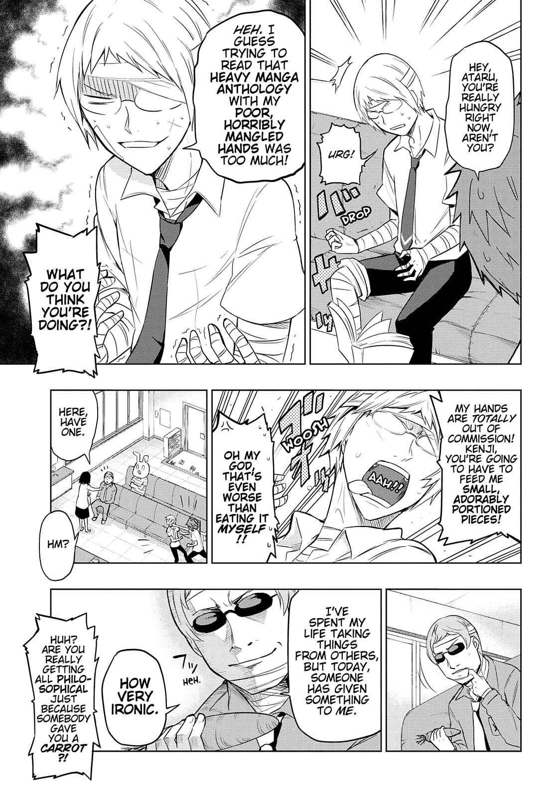 D-Frag! Chap 37 - Next Chap 38