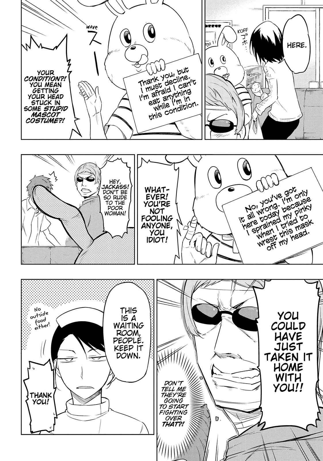 D-Frag! Chap 37 - Next Chap 38