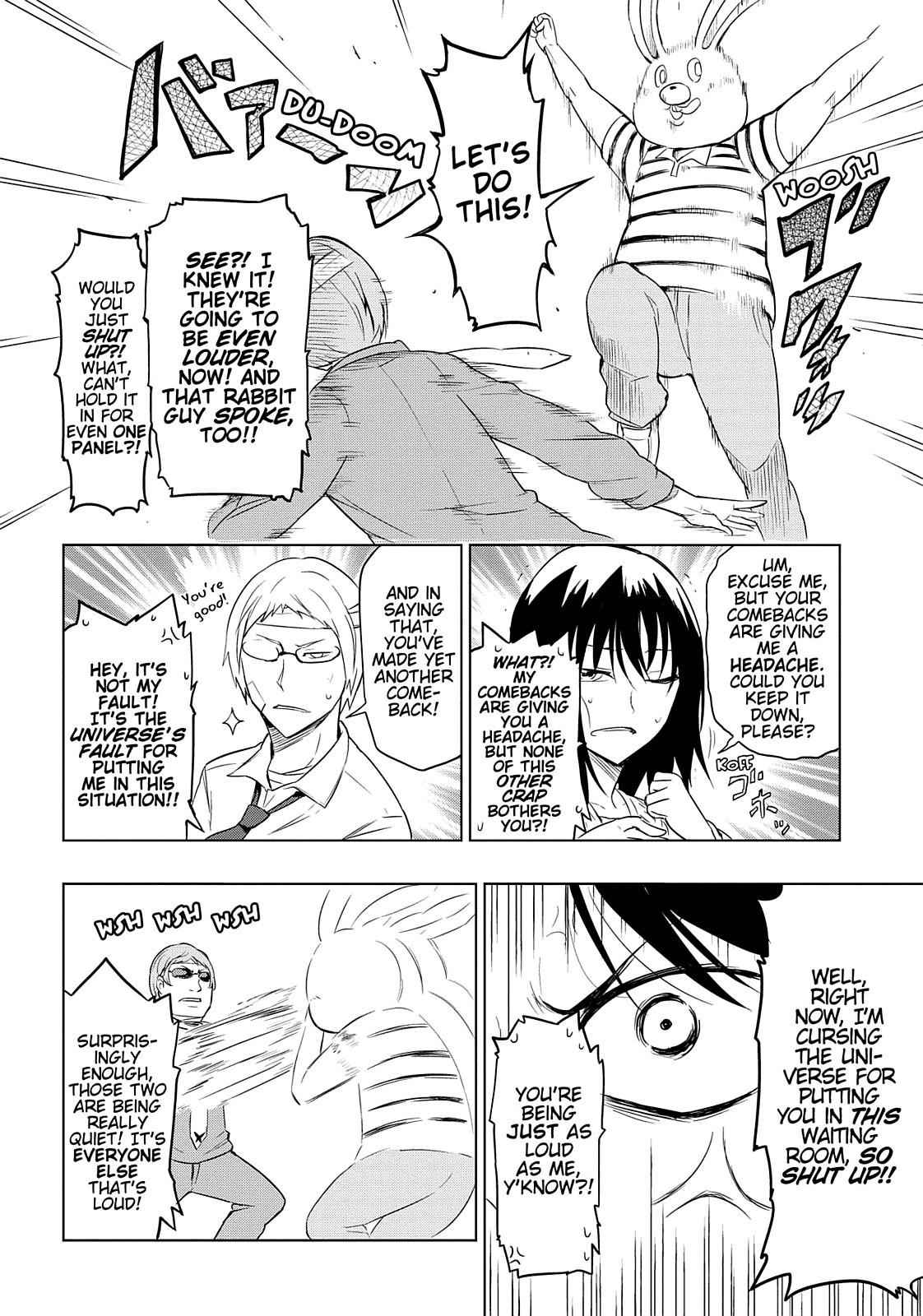 D-Frag! Chap 37 - Next Chap 38