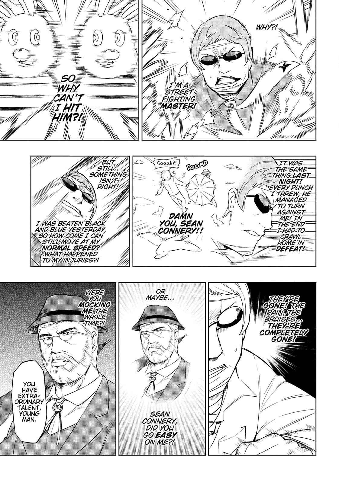 D-Frag! Chap 37 - Next Chap 38