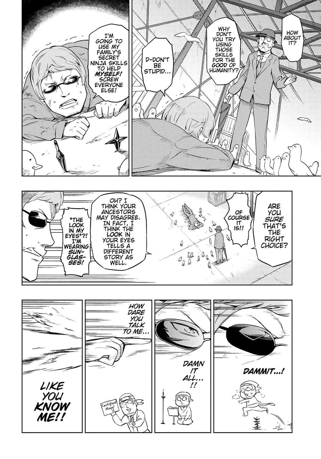 D-Frag! Chap 37 - Next Chap 38