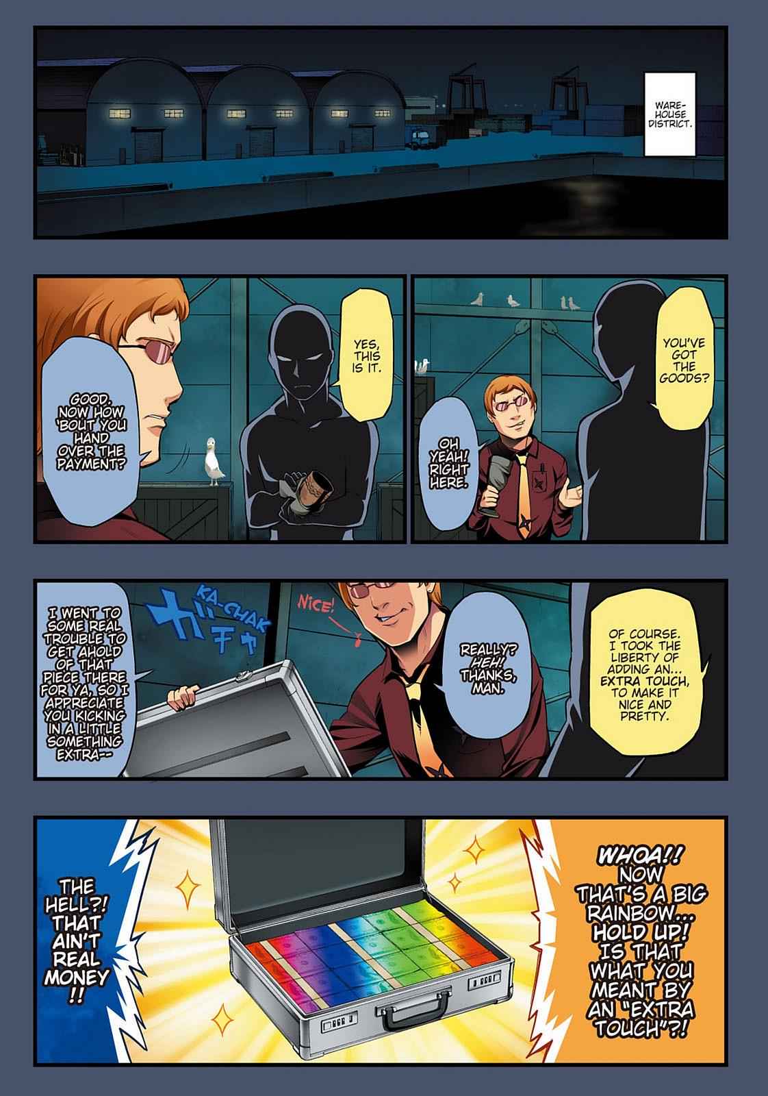 D-Frag! Chap 37 - Next Chap 38