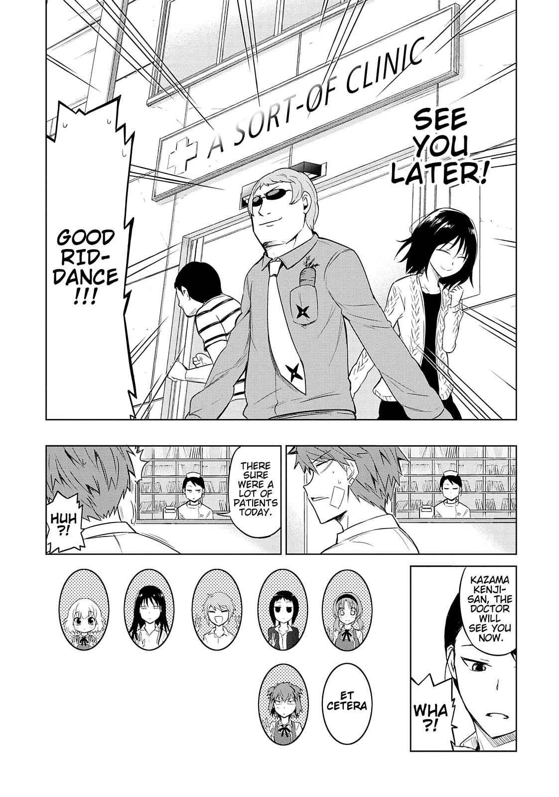 D-Frag! Chap 37 - Next Chap 38