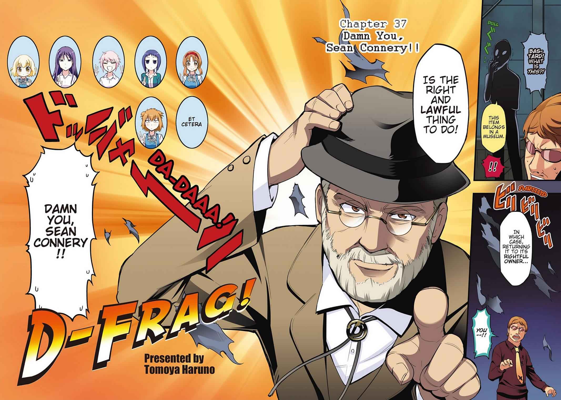 D-Frag! Chap 37 - Next Chap 38