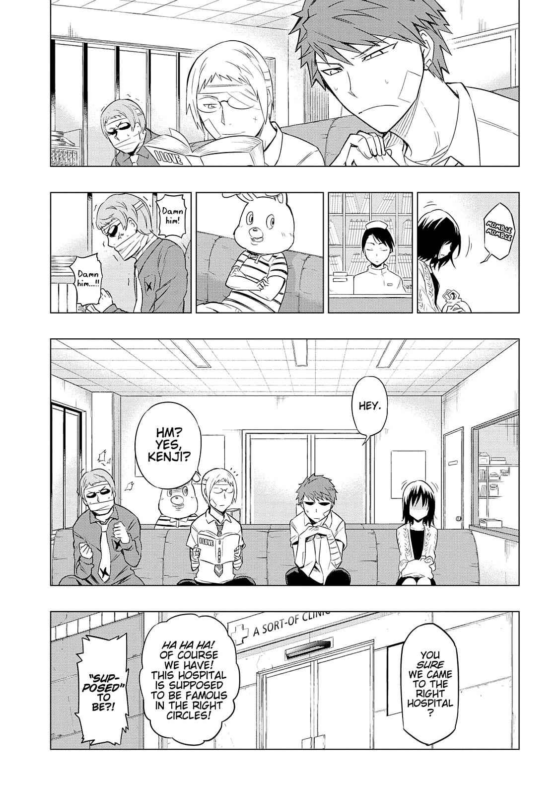 D-Frag! Chap 37 - Next Chap 38