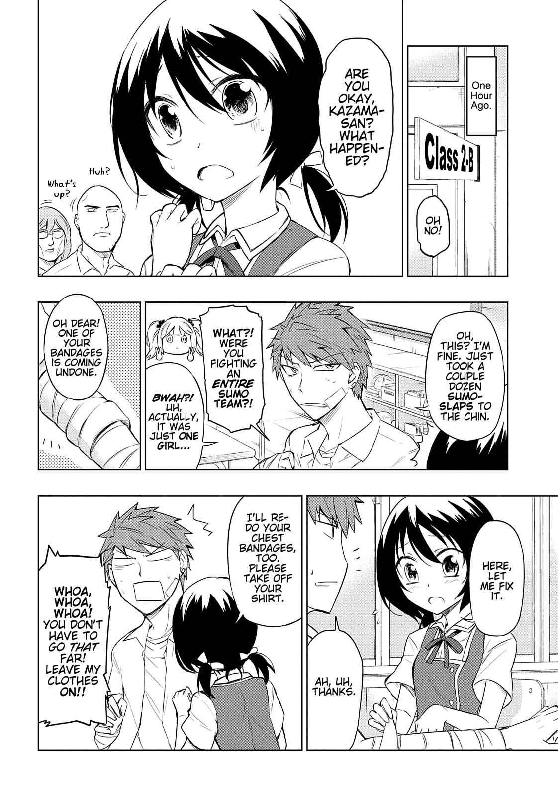 D-Frag! Chap 37 - Next Chap 38