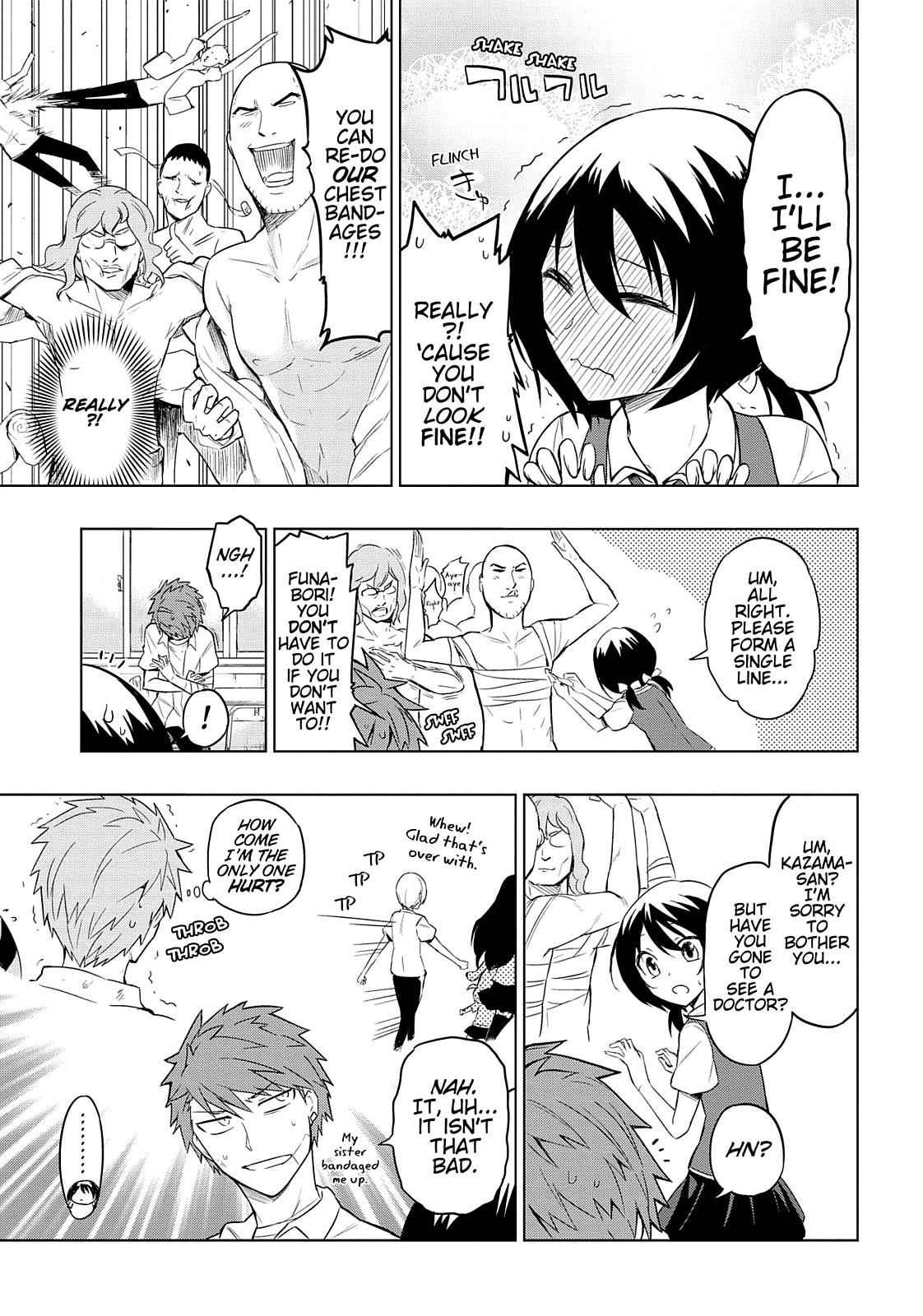 D-Frag! Chap 37 - Next Chap 38